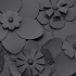 Cybex Priam Seat pack Simply Flowers Grey i gruppen Barnvagnar / Duovagn hos Bonti (20212364)