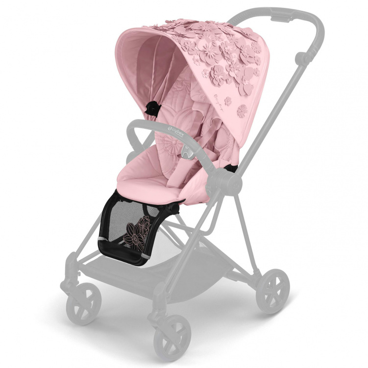 Cybex Mios Seat pack Simply Flowers Pink i gruppen Barnvagnar / Duovagn hos Bonti (20212368)
