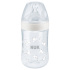 NUK Nature Sense Nappflaska Temperaturkontroll 260 ml Vit i gruppen Babytillbehör / Äta och mata / Nappflaskor och dinappar hos Bonti (2021716)
