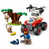 LEGO City Wildlife 60300 Djurräddningsfyrhjuling i gruppen Leksaker / Byggklossar & byggleksaker / LEGO / LEGO City hos Bonti (2021776)