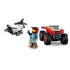 LEGO City Wildlife 60300 Djurräddningsfyrhjuling i gruppen Leksaker / Byggklossar & byggleksaker / LEGO / LEGO City hos Bonti (2021776)
