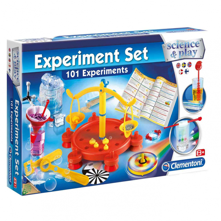 Clementoni 101 Experiment i gruppen Leksaker / Kreativitet & pyssel hos Bonti (2022088)