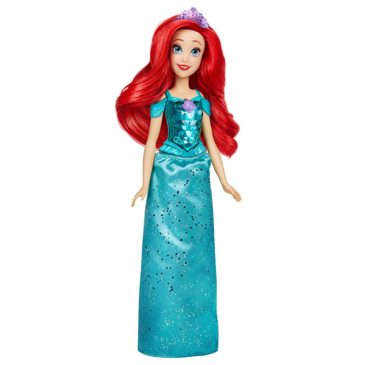 Disney Princess Royal Shimmer Fashion Doll Ariel i gruppen Leksaker / Dockor och tillbehör / Modedockor & tillbehör hos Bonti (2022098)