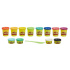 Play-Doh Bright Delights Multicolor Pack i gruppen Leksaker / Kreativitet & pyssel hos Bonti (2022110)