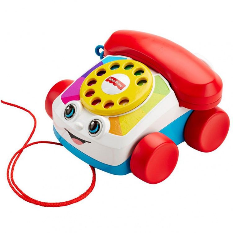 Fisher Price Aktivitetsleksak Chatter Telephone i gruppen Leksaker / Populära varumärken / Fisher-Price hos Bonti (2022191)