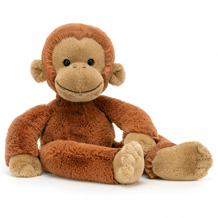 Jellycat Pongo Orangutang Gosedjur i gruppen Leksaker / Gosedjur och snuttefiltar / Gosedjur hos Bonti (2022338)