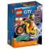 LEGO City Stuntz 60297 Stuntcykel med rivning i gruppen Leksaker / Byggklossar & byggleksaker / LEGO / LEGO City hos Bonti (2022388)