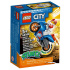 LEGO City Stuntz 60298 Stuntcykel med raket i gruppen Leksaker / Byggklossar & byggleksaker / LEGO / LEGO City hos Bonti (2022389)