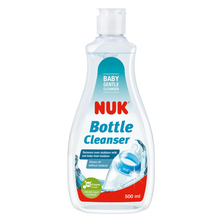 NUK Diskmedel 500 ml i gruppen Babytillbehör / Äta och mata / Rengöring nappflaskor hos Bonti (2022433)