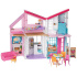 Barbie Malibu House Playset i gruppen Leksaker / Dockor och tillbehör / Modedockor & tillbehör hos Bonti (2022545)