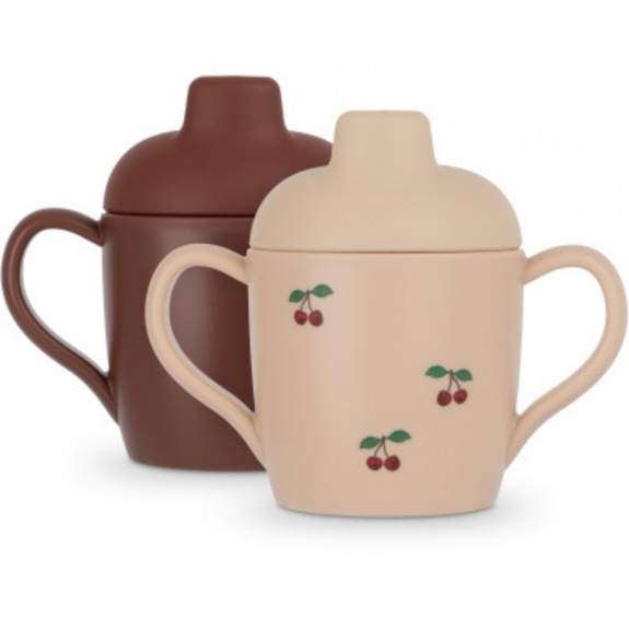 Tazza Bambini LÄSSIG Happy Fruits - Senza BPA, Lavastoviglie E Microonde, Design Limone - Foto 14