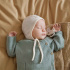 Elodie Babymössa Vanilla White 3-6 mån i gruppen Barnkläder / Mössor och vantar hos Bonti (2023056)