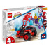 LEGO Marvel 10781 Miles Morales - Spider-Mans techno-trehjuling i gruppen Leksaker / Byggklossar & byggleksaker / LEGO / LEGO Marvel hos Bonti (2023428)