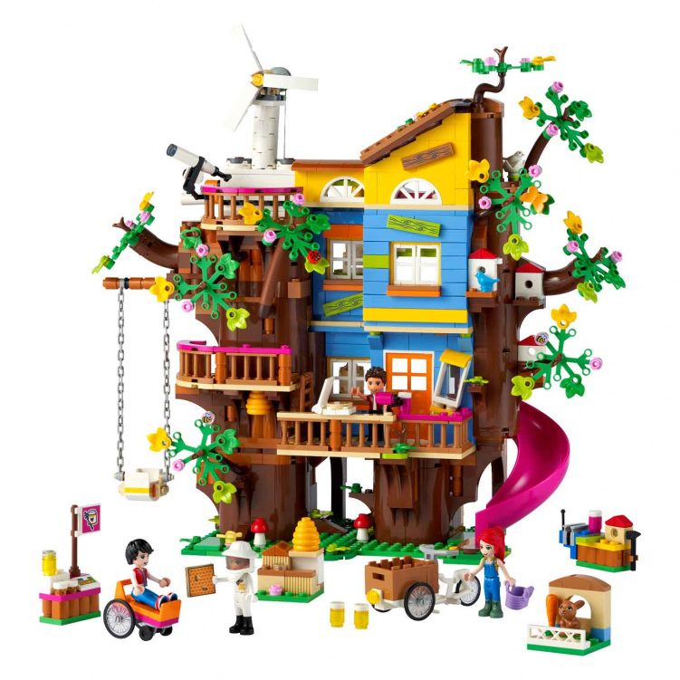 LEGO Friends 41703 Vänskapsträdkoja i gruppen Leksaker / Byggklossar & byggleksaker / LEGO / LEGO Friends hos Bonti (2023447)
