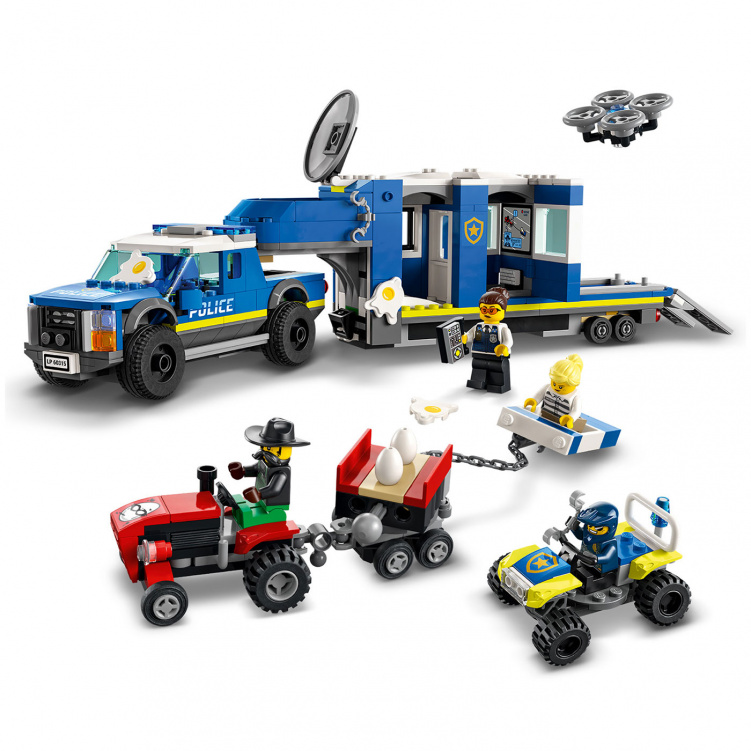 LEGO City Police 60315 Polisens mobila kommandofordon i gruppen Leksaker / Byggklossar & byggleksaker / LEGO / LEGO City hos Bonti (2023478)