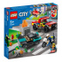 LEGO City Fire 60319 Brandräddning och polisjakt i gruppen Leksaker / Byggklossar & byggleksaker / LEGO / LEGO City hos Bonti (2023481)