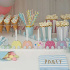 Jabadabado Födelsedagståg Pastell i gruppen Leksaker / Populära varumärken / JaBaDaBaDo hos Bonti (2024037)