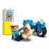 LEGO DUPLO Town 10967 Polismotorcykel i gruppen Leksaker / Byggklossar & byggleksaker / LEGO / LEGO DUPLO hos Bonti (2024113)