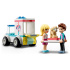 LEGO Friends 41694 Djursjukhusets ambulans i gruppen Leksaker / Byggklossar & byggleksaker / LEGO / LEGO Friends hos Bonti (2024119)
