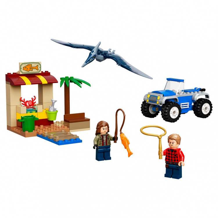 LEGO Jurassic World 76943 Pteranodonjakt i gruppen Leksaker / Byggklossar & byggleksaker / LEGO / LEGO Jurassic World hos Bonti (2024495)