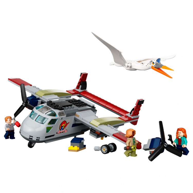 LEGO Jurassic World 76947 Quetzalcoatlus - flygplansattack i gruppen Leksaker / Byggklossar & byggleksaker / LEGO / LEGO Jurassic World hos Bonti (2024499)