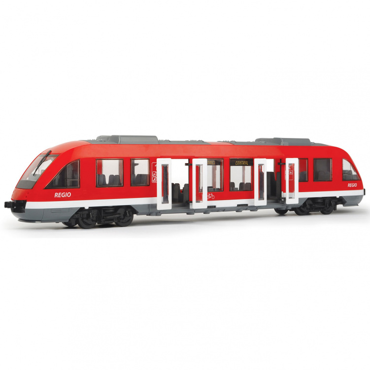 Dickie Toys City Train i gruppen Leksaker / Leksaksbilar & fordon / Tåg och tågbanor hos Bonti (2024505)