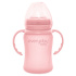 Everyday Baby Pipmugg Glas Healthy+ Rose Pink i gruppen Babytillbehör / Äta och mata / Muggar, flaskor och glas hos Bonti (2024715)