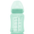 Everyday Baby Nappflaska Glas Healthy+ 150ml Mint Green i gruppen Babytillbehör / Äta och mata / Nappflaskor och dinappar hos Bonti (2024721)
