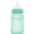 Everyday Baby Nappflaska Glas Healthy+ 150ml Mint Green i gruppen Babytillbehör / Äta och mata / Nappflaskor och dinappar hos Bonti (2024721)