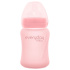 Everyday Baby Nappflaska Glas Healthy+ 150 ml Rose Pink i gruppen Babytillbehör / Äta och mata / Nappflaskor och dinappar hos Bonti (2024722)