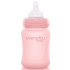 Everyday Baby Nappflaska Glas Healthy+ 150 ml Rose Pink i gruppen Babytillbehör / Äta och mata / Nappflaskor och dinappar hos Bonti (2024722)