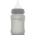 Everyday Baby Nappflaska Glas Healthy+ 150ml Quiet Grey i gruppen Babytillbehör / Äta och mata / Nappflaskor och dinappar hos Bonti (2024726)