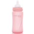 Everyday Baby Nappflaska Glas Healthy+ 240ml Rose Pink i gruppen Babytillbehör / Äta och mata / Nappflaskor och dinappar hos Bonti (2024728)