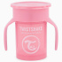 Twistshake 360 Cup 6m+ Pastel Pink i gruppen Babytillbehör / Äta och mata / Muggar, flaskor och glas hos Bonti (2024887)
