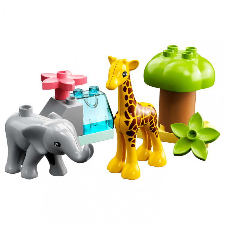 LEGO DUPLO Town 10971 Afrikas vilda djur i gruppen Leksaker / Byggklossar & byggleksaker / LEGO / LEGO DUPLO hos Bonti (2024927)