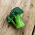 Oli&Carol Bitleksak Naturgummi Brucy Broccoli i gruppen Leksaker / Babyleksaker / Bitleksaker hos Bonti (2025041)