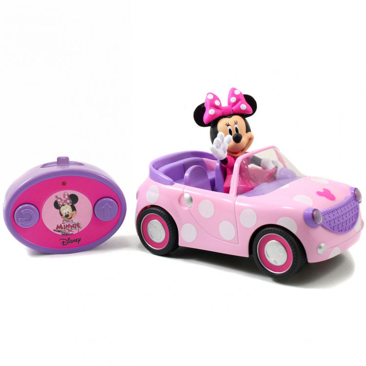 RC Disney Junior Mimmi Pigg Racecar i gruppen Leksaker / Leksaksbilar & fordon / Radiostyrda fordon hos Bonti (2025414)