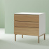 Stokke Sleepi Dresser Natural i gruppen Möbler och inredning / Förvaringsmöbler hos Bonti (2025710)
