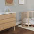 Stokke Sleepi Dresser Natural i gruppen Möbler och inredning / Förvaringsmöbler hos Bonti (2025710)