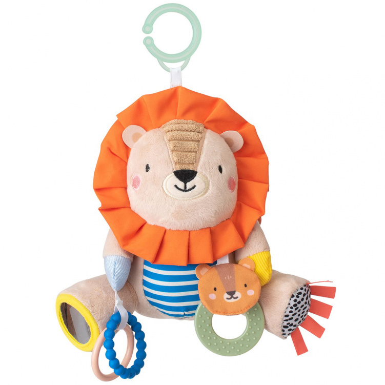 Taf Toys Harry the Lion Aktivitetsleksak i gruppen Leksaker / Babyleksaker / Aktivitetsleksaker hos Bonti (2025800)