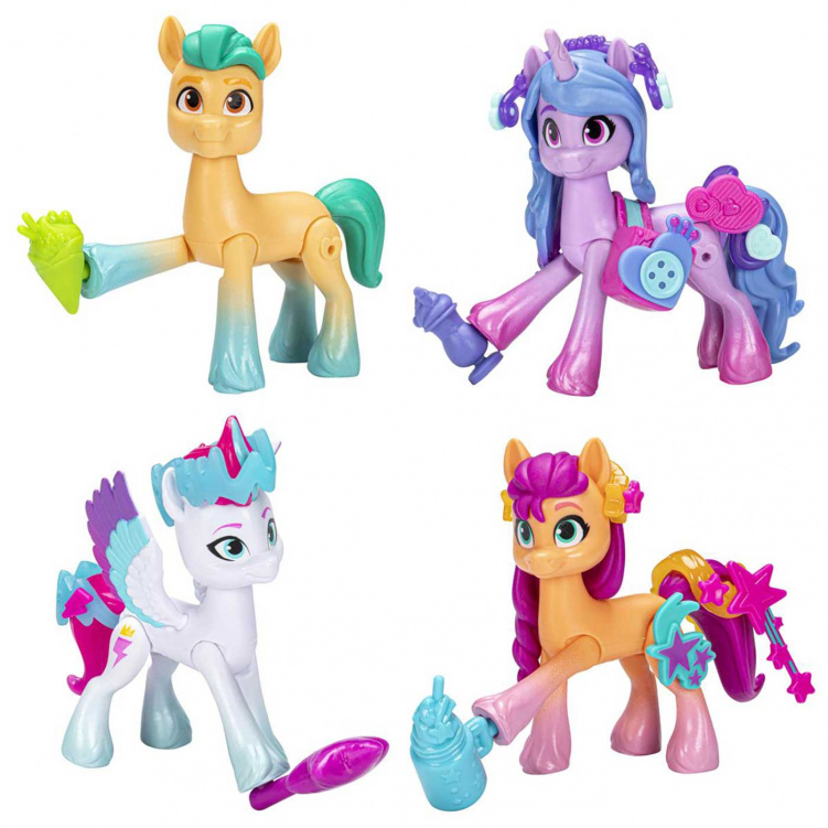 My Little Pony Friends of Maretime Bay i gruppen Kampanjer / Outlet / Outlet Leksaker / Outlet Leksaker 2-3 år hos Bonti (2025972)