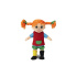 Pippi Docka 20 cm i gruppen Leksaker / Dockor och tillbehör / Dockor hos Bonti (2026039)