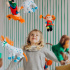Pippi Docka 20 cm i gruppen Leksaker / Dockor och tillbehör / Dockor hos Bonti (2026039)