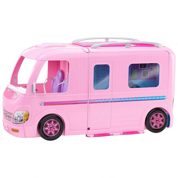 Barbie Camper i gruppen Leksaker / Dockor och tillbehör / Modedockor & tillbehör hos Bonti (2026345)