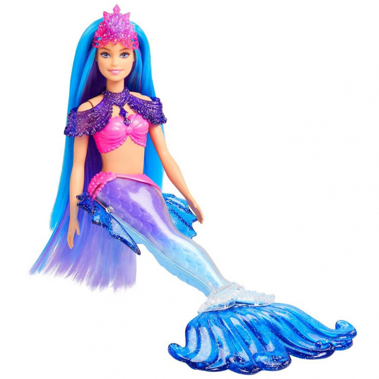 Barbie Malibu Mermaid i gruppen Leksaker / Dockor och tillbehör / Modedockor & tillbehör hos Bonti (2026631)