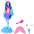 Barbie Malibu Mermaid i gruppen Leksaker / Dockor och tillbehör / Modedockor & tillbehör hos Bonti (2026631)