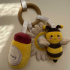 Konges Slöjd Aktivitetsleksak Bee i gruppen Leksaker / Babyleksaker / Aktivitetsleksaker hos Bonti (2027342)