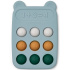 Liewood Anne Pop Toy Calculator/Sea blue multi mix i gruppen Leksaker / Babyleksaker / Aktivitetsleksaker hos Bonti (230000257)