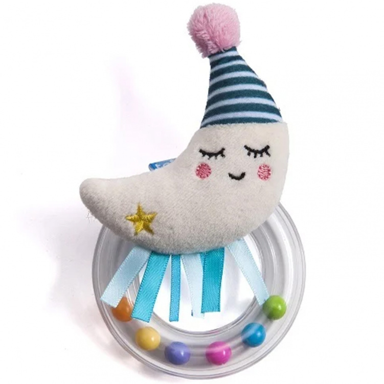 Taf Toys Mini Moon Skallra i gruppen Leksaker / Babyleksaker / Skallror hos Bonti (230000590)