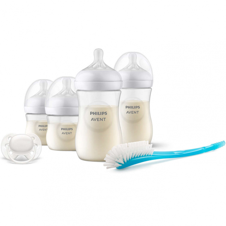 Philips Avent Natural Response Presentförpackning Nyfödd i gruppen Babytillbehör / Nappar och tillbehör / Nappar 0-6 månader hos Bonti (230001382)